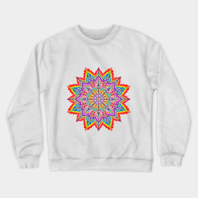 MANDALA Crewneck Sweatshirt by artbysavi